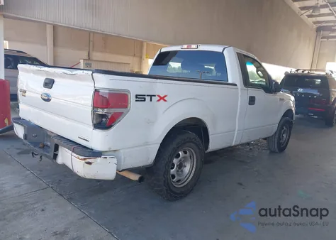 2013 Ford F-150 Stx z USA, uszkodzony, nr VIN 1FTMF1CM4DKE41192